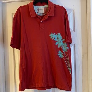 ⭐️⭐️Old Navy 2-button polo with island vibes - Size XL